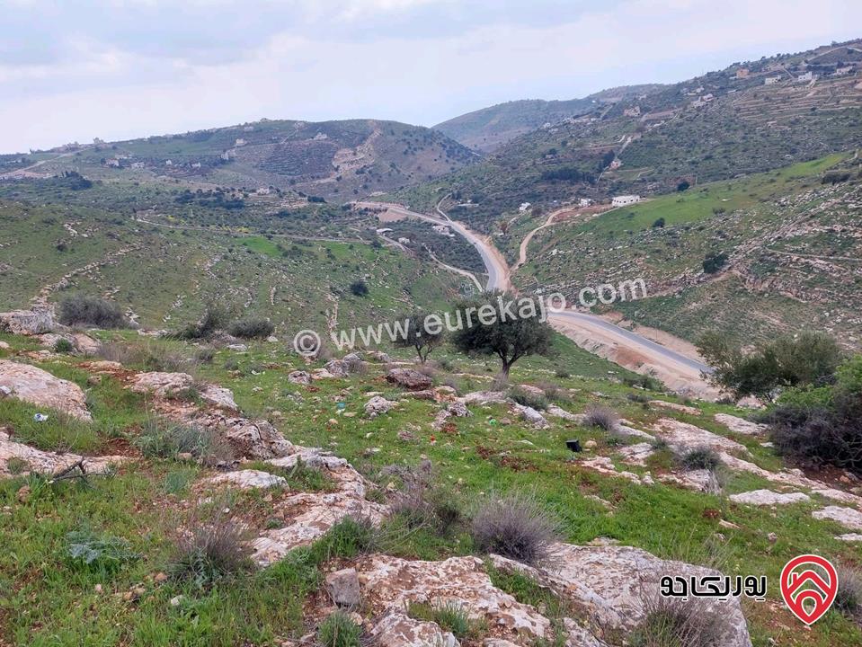  أرض سكنية للبيع في السلط - الجبيل مساحة 1052م (تصنيف أ)