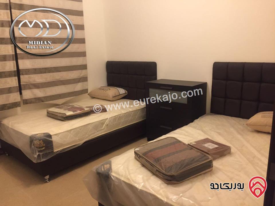 شقق و استديوهات مفروشة للايجار في عمان - ام السماق مساحة 60م تشطيبات و فرش سوبر ديلوكس باسعار مميزة