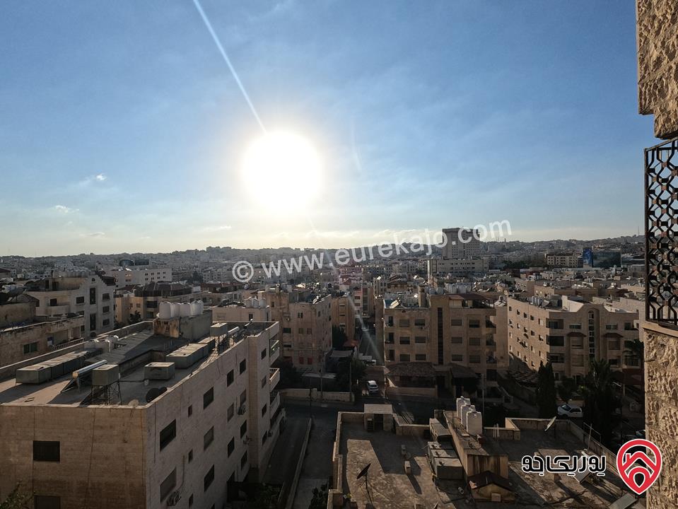 شقة مجددة للبيع في عمان- شارع المدينة المنورة مساحة 192م ط1
