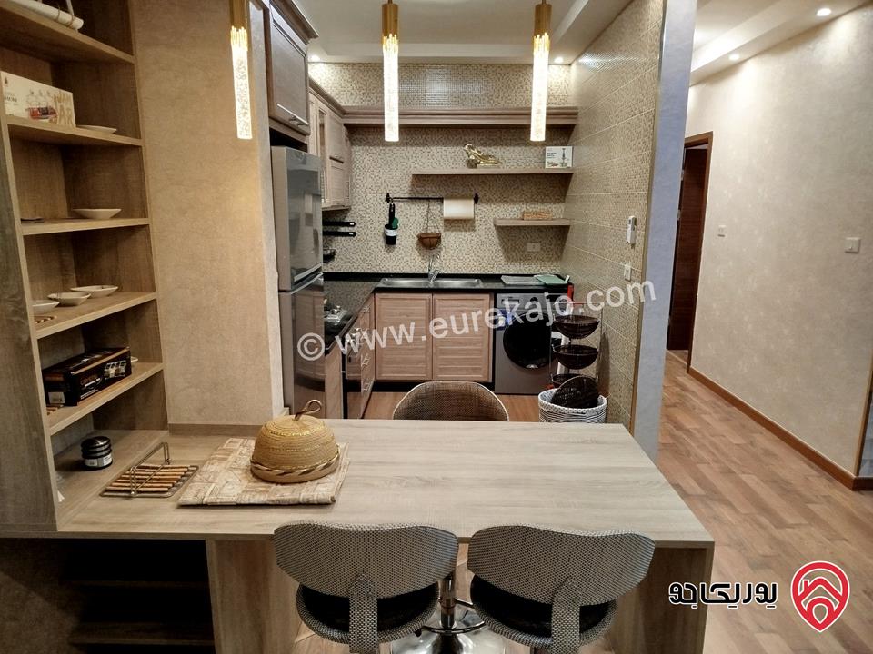 شقة مفروشة جديدة لم تسكن مساحة 75م للايجار في عمان - الجبيهة 