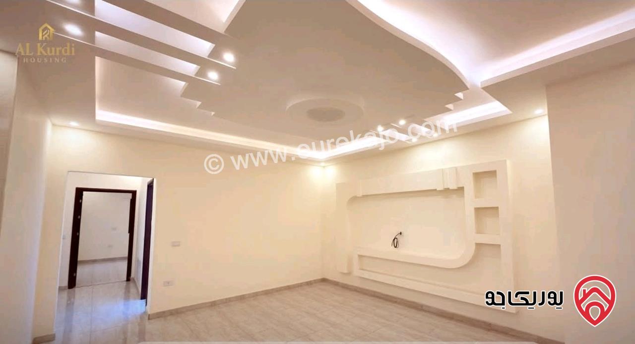 آخر 4 شقق مساحة 167م و 171م للبيع في عمان - طبربور