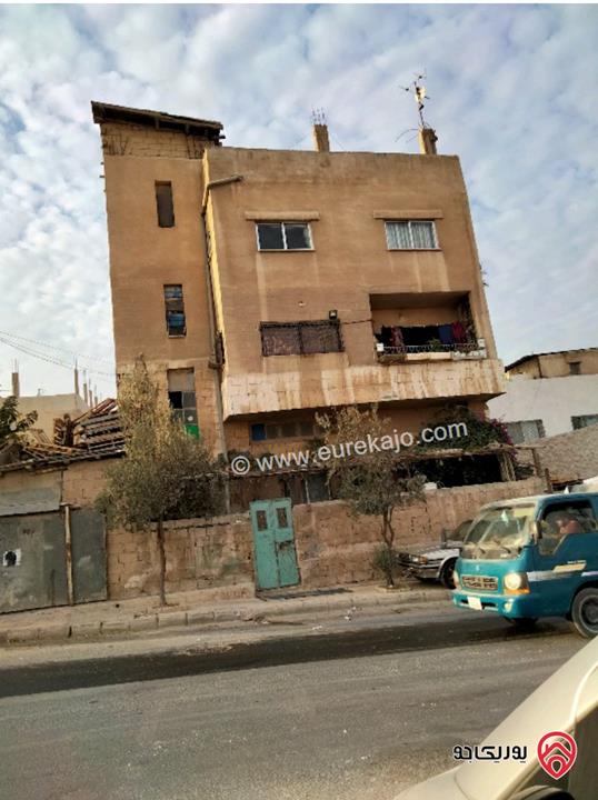 عمارة مكونة من 3 طوابق على أرض 855م للبيع في عمان - القويسمة  