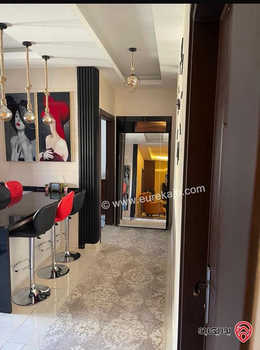 شقة شبه أرضية مساحة 285م للبيع في عمان - تلاع العلي