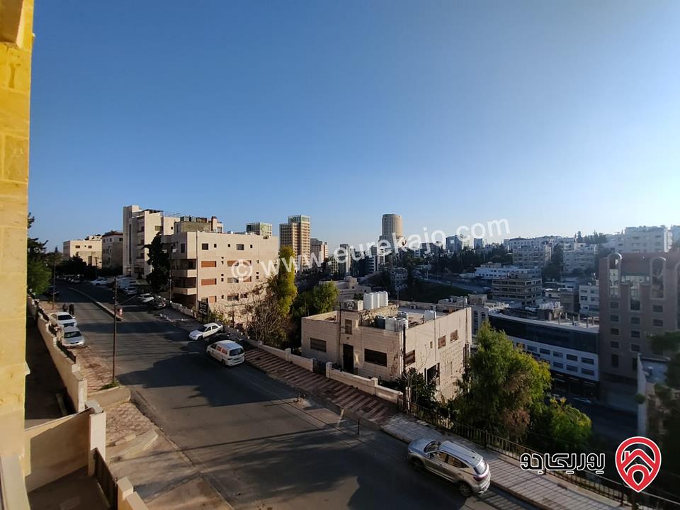 شقق مساحة 124م / 136م للبيع في عمان - جبل اللويبدة 