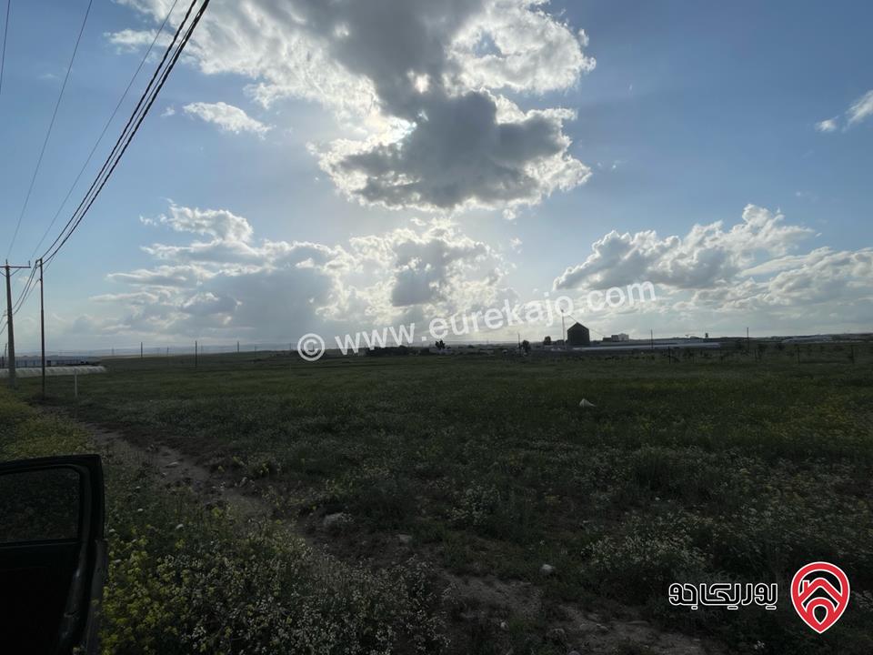 أرض مساحة 5 دونم و 880م للبيع في اربد - الرمثا