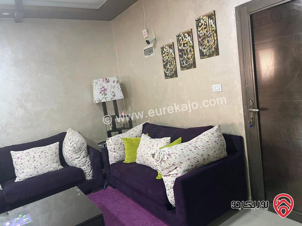 شقة سوبرديلوكس للبيع في الزرقاء - الزرقاء الجديدة مساحة 155م + 20م ارضي معلق