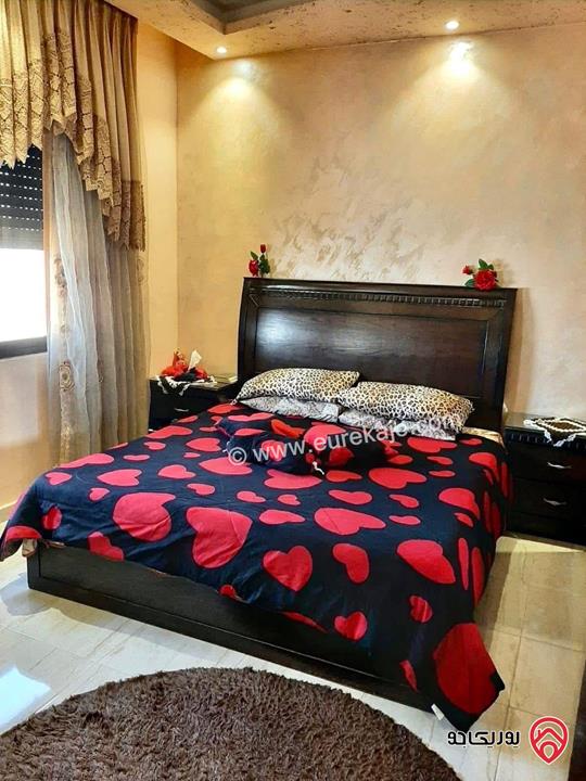 شقة مميزة طابق اول مساحة 115م للبيع في عمان - ام نوارة قرب دوار البنزين  