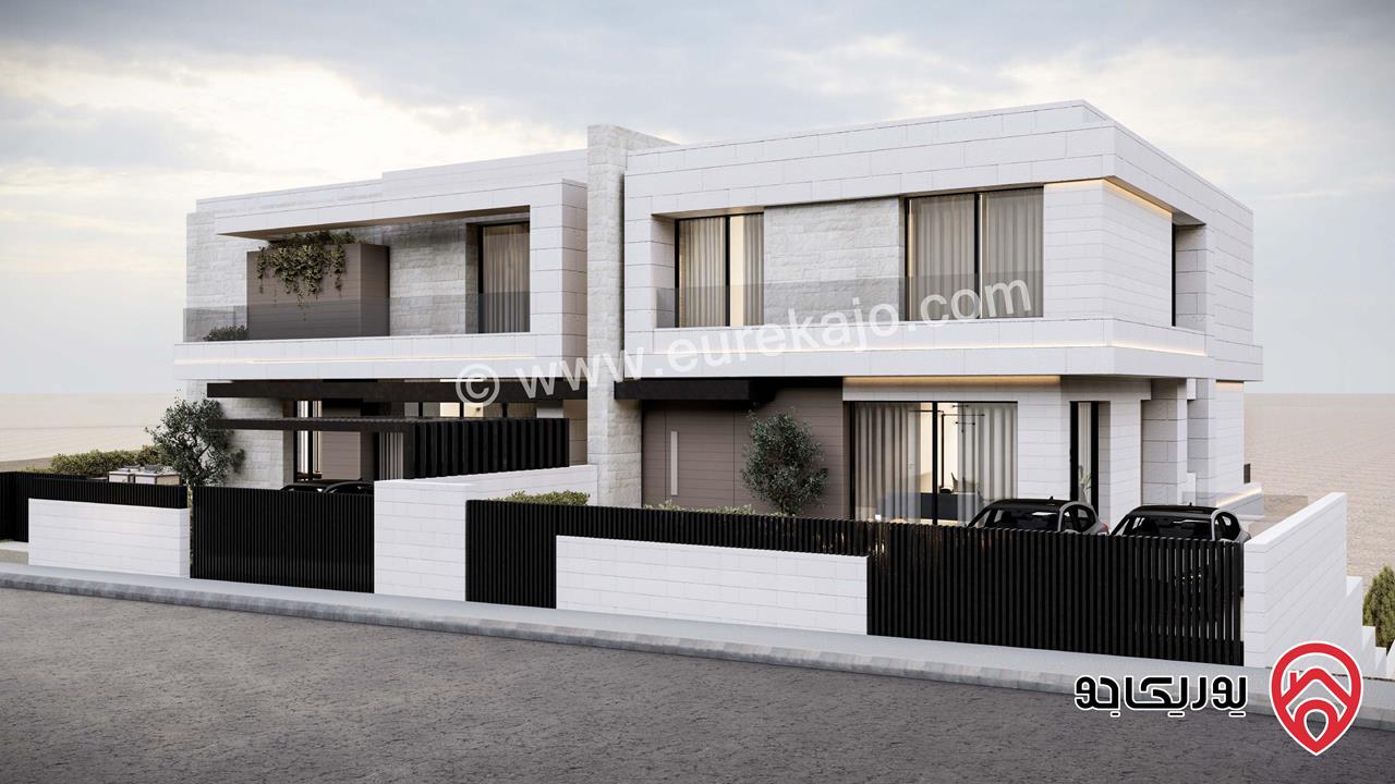 فيلا مع مسبح خاص مساحة 700م على أرض 500م للبيع في عمان - دابوق من المالك مباشرة