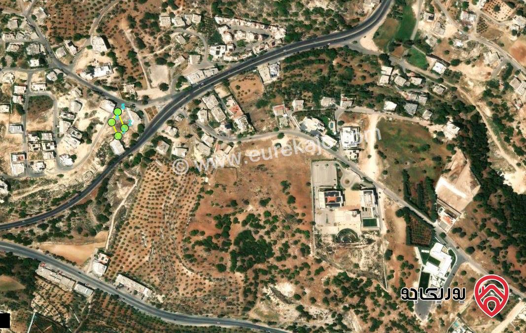 قطعة أرض مساحة 644م للبيع من أراضي غرب عمان - بلال حوض الحديب