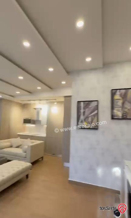 شقة طابق ثالث دوبلكس مساحة 230م للبيع مفروشة في عمان - دير غبار 