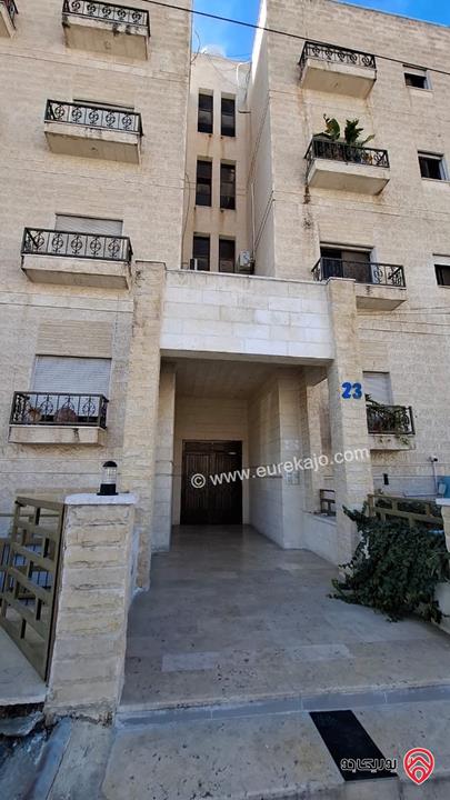 شقة استثمارية مساحة 85م طابق أرضي للبيع مفروشة في جبل عمان 