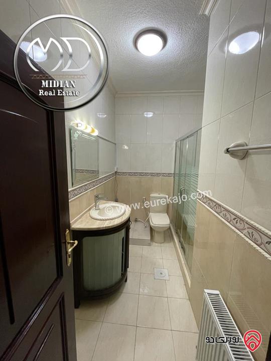 شقة للبيع طابق ثالث في عمان - الجندويل مساحة 160م تشطيبات سوبر ديلوكس اطلالة جميلة بسعر مميز