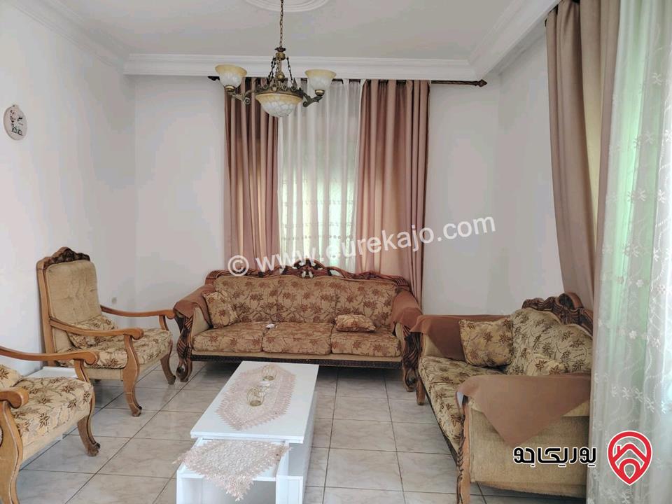 شقة أرضية مساحة 116م مع مدخل مستقل وترس 25م وكراج للبيع في عمان - الهاشمي الشمالي 