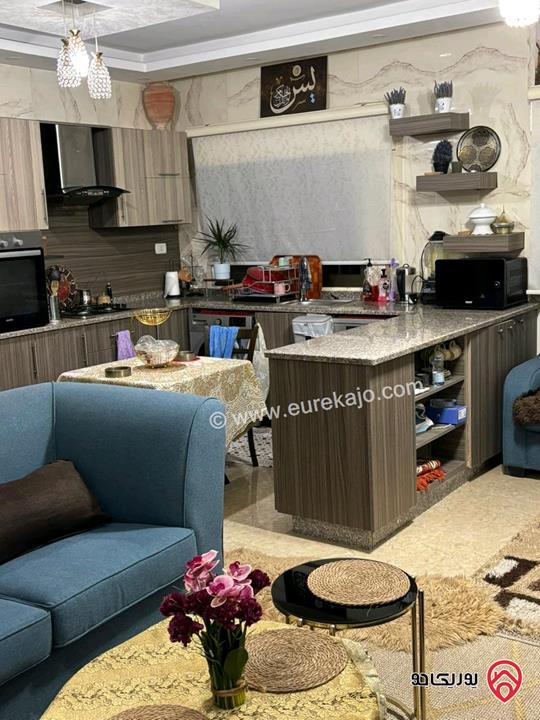 شقة طابق ثاني مساحة 80م للبيع في عمان - ربوة عبدون