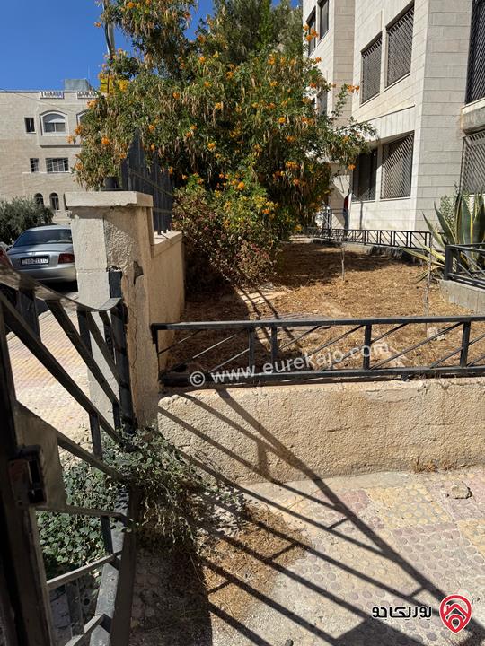 شقة طابق ارضي مساحة 100م داخلي و 30م خارجي للبيع في عمان - ضاحية الرشيد