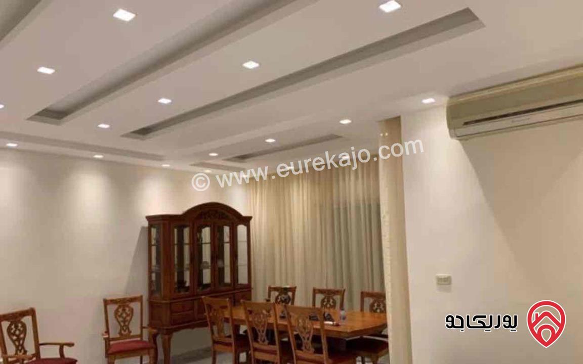 شقة طابق ثاني مساحة 120م للايجار في عمان - ام اذينة