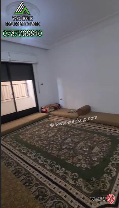 شقة دوبلكس شبه ارضية مساحة 280م داخلي و 120م خارجي للبيع في عمان - المدينة الرياضية