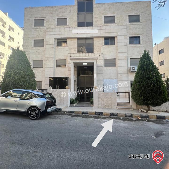 شقة أرضية فاخرة مساحة 190م للبيع في عمان – خلدا