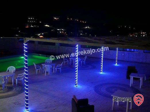 مزرعة مساحة الأرض 4000م والبناء 100م للبيع في الزرقاء - بيرين	