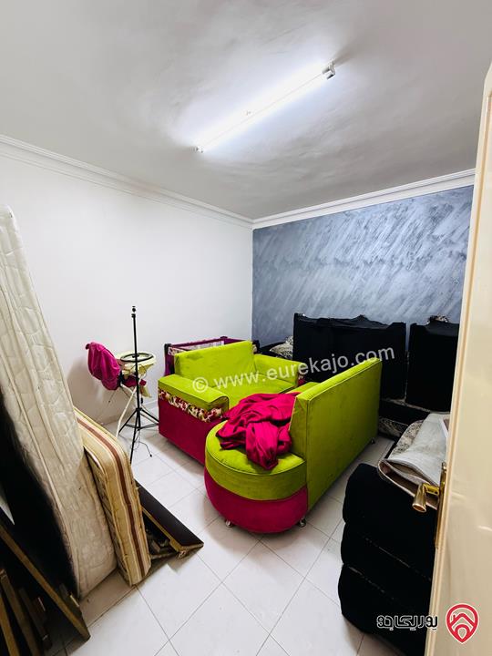 شقة مساحة 125م طابق ثاني للبيع في عمان - طبربور 