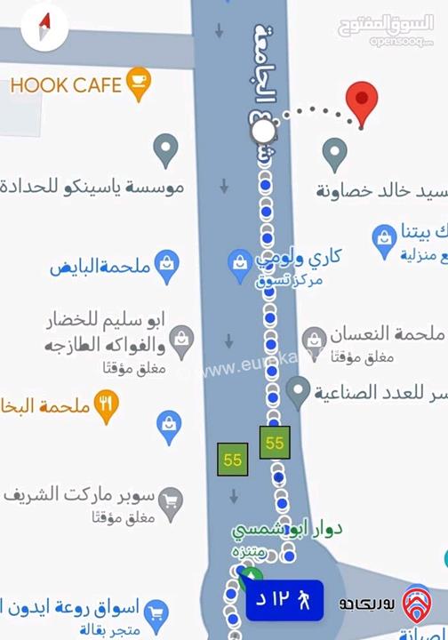 بموقع مميز جدا وسعر مناسب شقة طابق رابع مساحة 160م للبيع في اربد - ايدون 