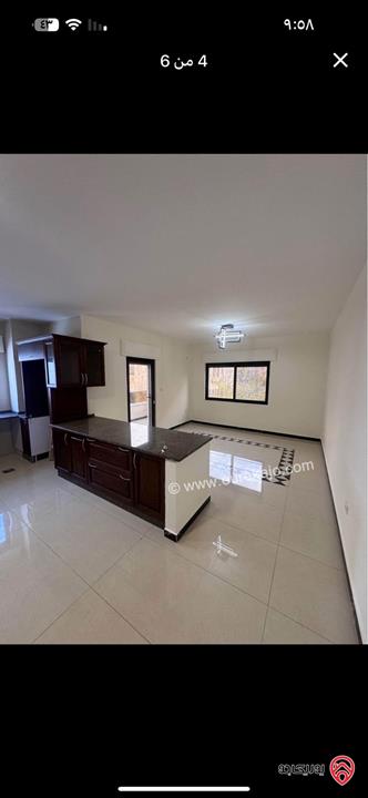 شقة مساحة 120م طابق ثاني للايجار في عمان - الرابية 