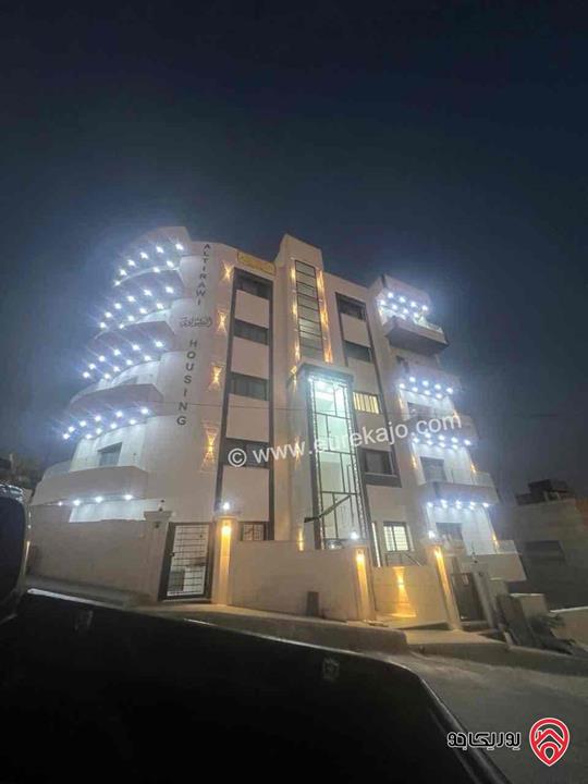 شقق تشطيب سوبر ديلوكس مساحة 113م للبيع في عمان - ام نوراة ذات إطلالة مميزة 