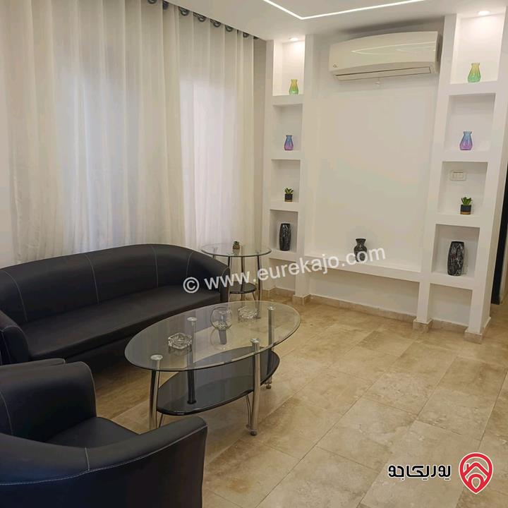 شقة فخمة مفروشة مساحة 100م للايجار فى عمان - ضاحية الامير راشد