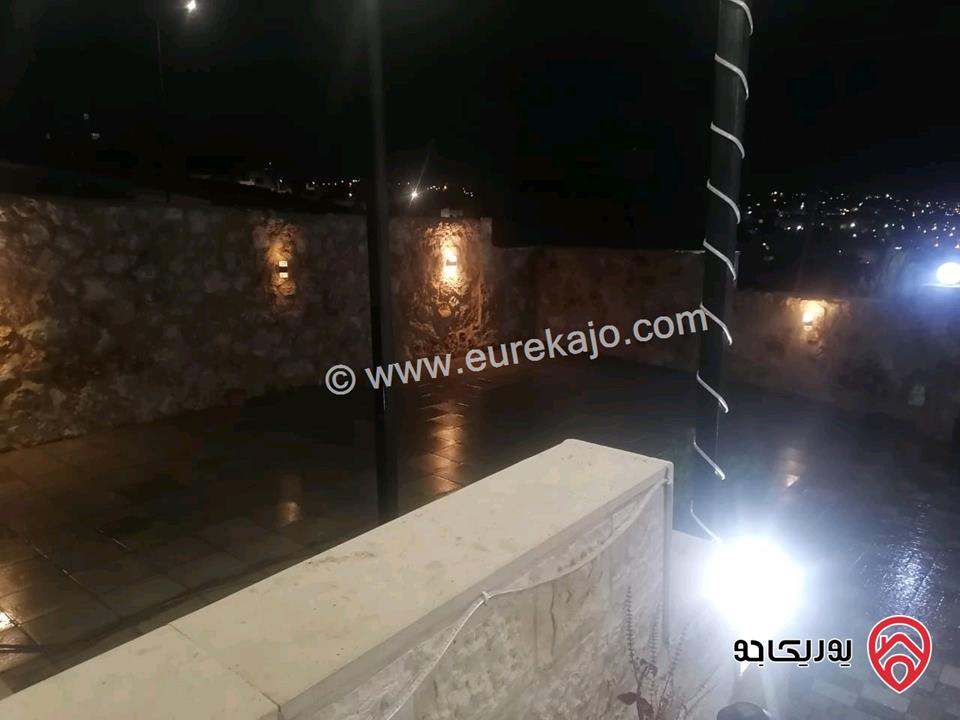 منزل مستقل مساحة 150م على أرض 710م للبيع في اربد - مدينة الحصن 