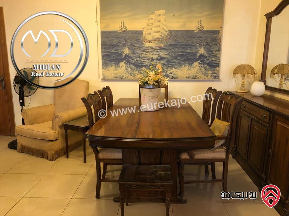 شقة استثمارية للبيع في عمان - ام السماق مساحة 130م طابق ثالث سوبر ديلوكس اطلالة جميلة بسعر مميز