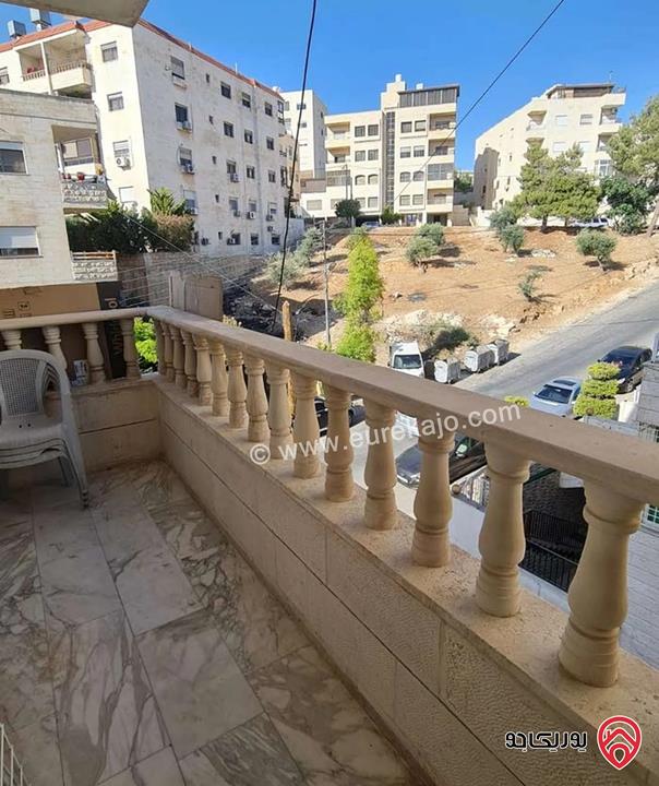 شقة مفروشة طابق ثاني مساحة 162م للايجار في عمان - تلاع العلي 