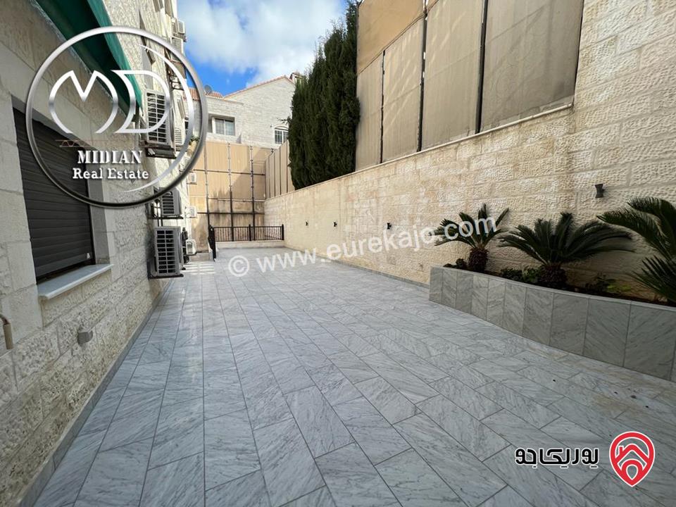 شقق مفروشة للايجار في أجمل مواقع عمان - عبدون مساحات 150م & 245م تشطيبات و ديكورات فندقية فاخرة تصلح للأجانب و السفارات