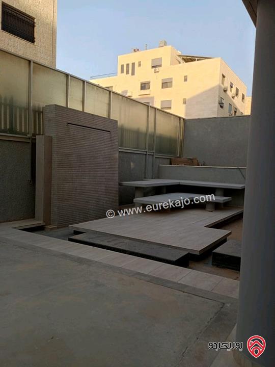 شقة دوبلكس مساحة 300م للايجار في عمان - حي الصحابة