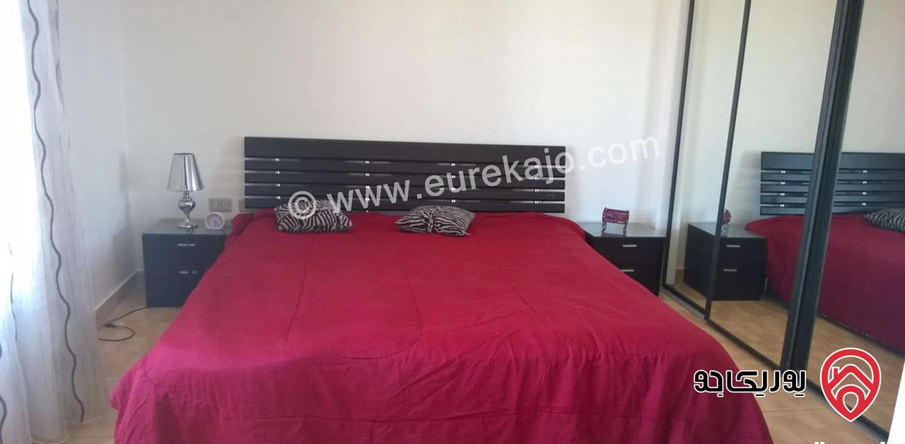 شقة طابق ثاني مساحة 135م مفروشة للايجار في عمان - الرابية