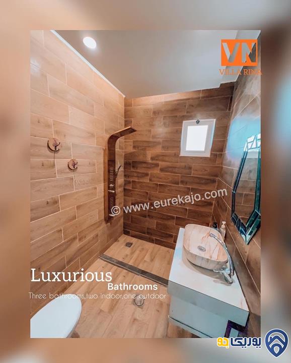 شاليه/مزرعة Villa Rina للايجار اليومي في البحر الميت - جوفة الكفرين 