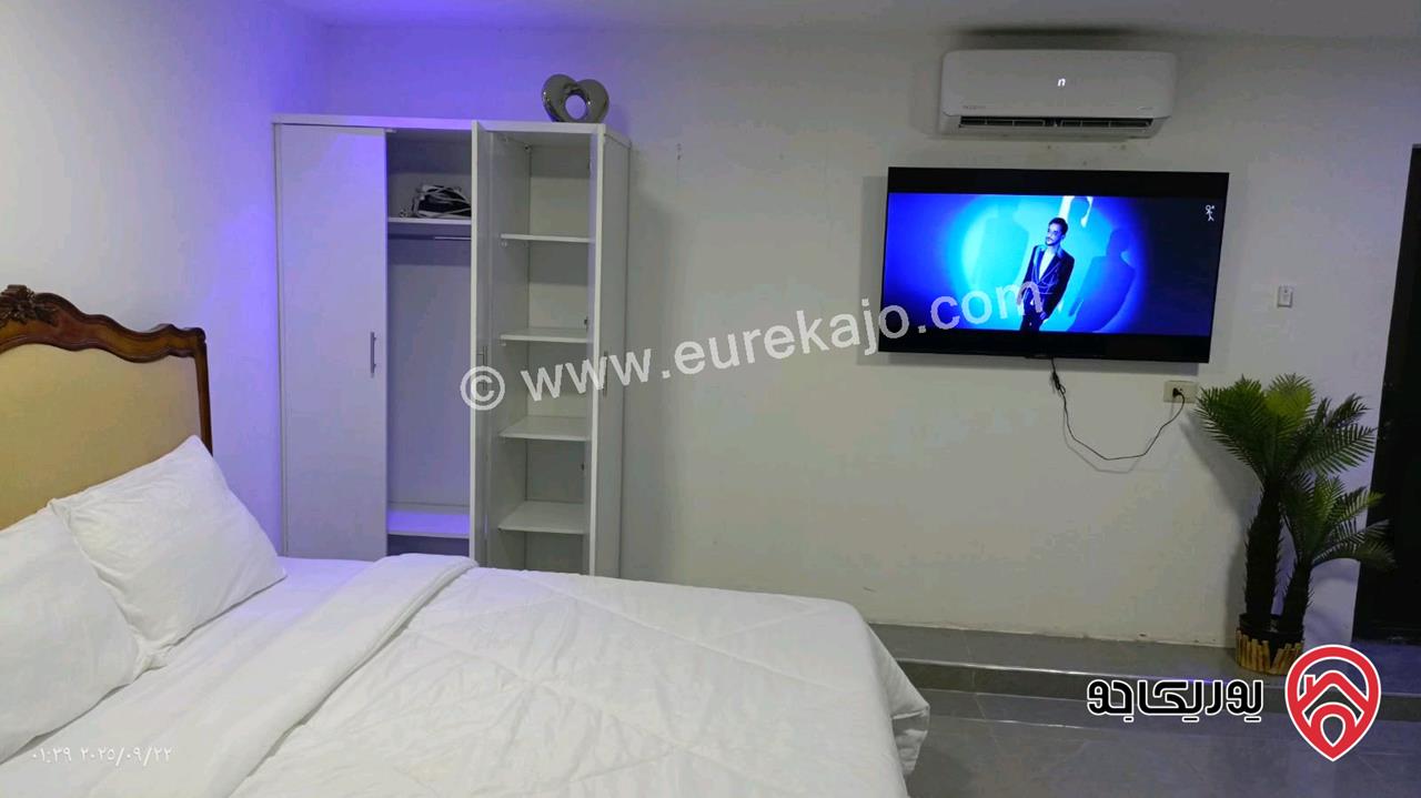 استوديو مساحة 30م للايجار في عمان - جبل عمان الدوار الثاني مقابل حديقة الحاوز