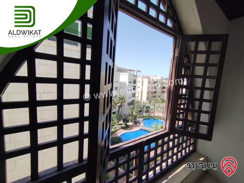 شقة فاخرة للبيع في عمان - دير غبار طابق أول مساحة 210 م ضمن كومباوند