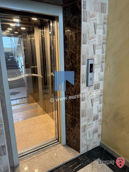 شقة مميزة طابق ثالث 150م تشطيب سوبر ديلوكس للبيع في عمان - خلدا