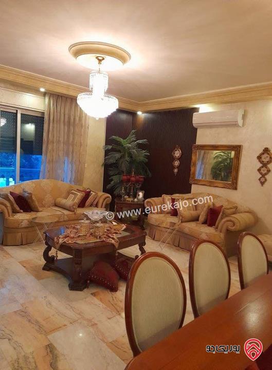 شقة مفروشة فاخرة مساحة 192م للبيع في عمان - خلدا / العوجانية