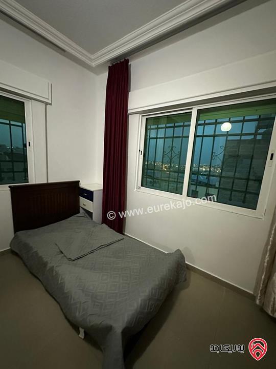 شقة مفروشة مساحة 160م طابق ثاني للإيجار في عمان - ضاحية الرشيد للعائلات فقط 