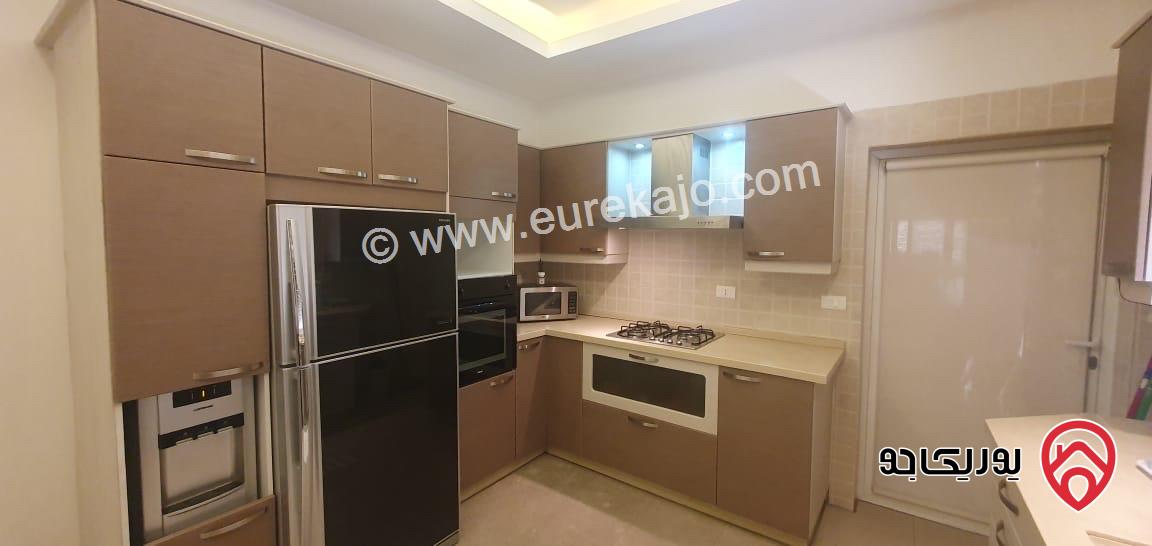 شقة مع روف وتيراس خارجي مساحة 200م للبيع في عمان - ضاحية الياسمين