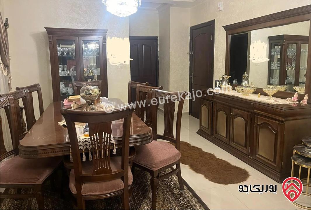 شقة طابق ارضي مساحة 140م للبيع في عمان - حي الروابي الدوار السابع