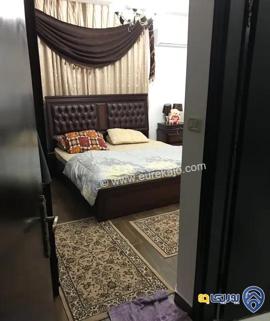 شقة سوبر ديلوكس طابق أرضي مساحة 142م للبيع في عمان - الياسمين ربوة عبدون