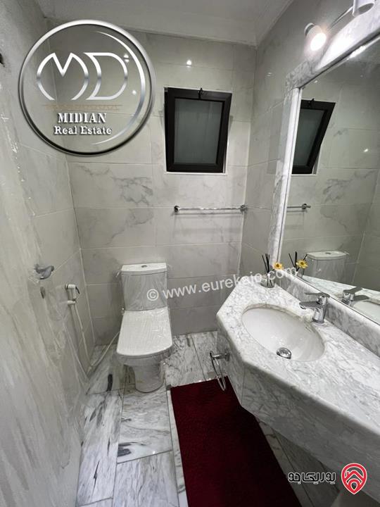 شقق مفروشة للايجار في أجمل مواقع عمان - عبدون مساحات 150م & 245م تشطيبات و ديكورات فندقية فاخرة تصلح للأجانب و السفارات