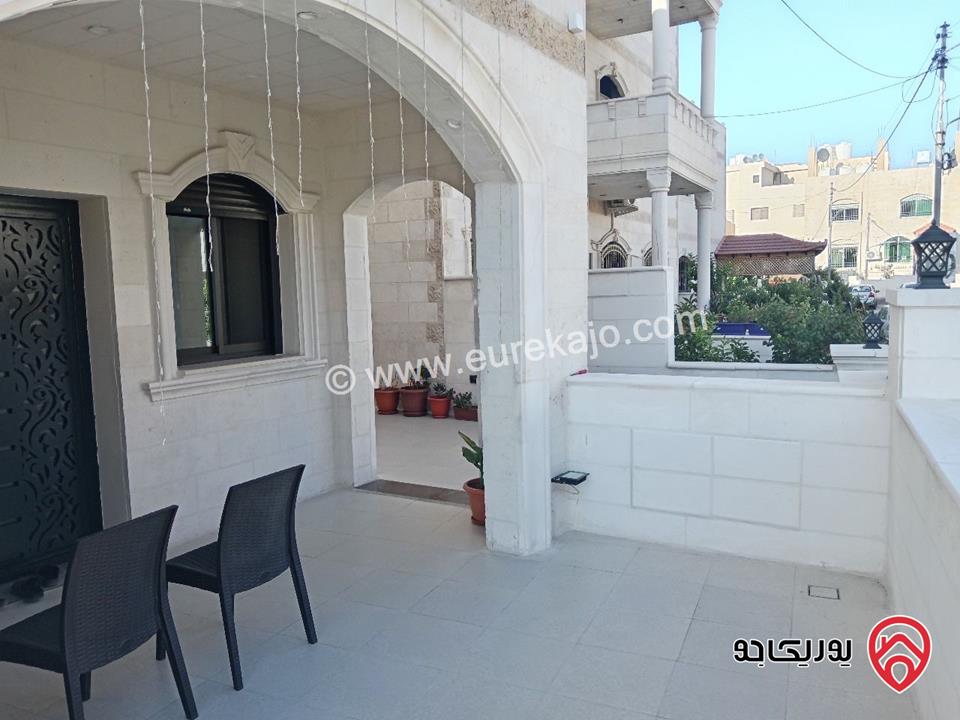 بيت طابقين نظام أمريكي دوبلكس مساحة 300م على أرض 320م للبيع في عمان - أبو علندا