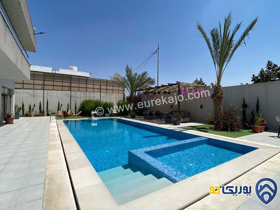 شاليه - مزرعة Sunshine Chalet للايجار اليومي في البحر الميت