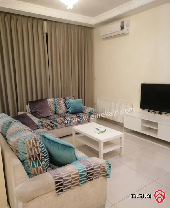 شقة مفروشة مساحة 130م للايجار في عمان - عبدون