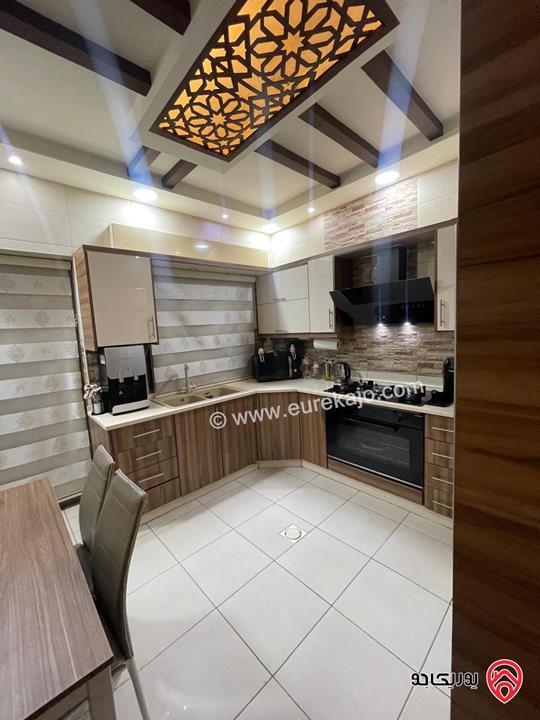 شقة سوبر ديلوكس طابق ثاني مساحة 150م للبيع في عمان - مرج الحمام