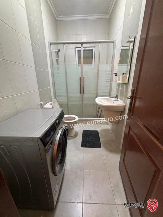 شقة مفروشة 70م للايجار في عمان - ابو نصير قريب من مطل ابو نصير