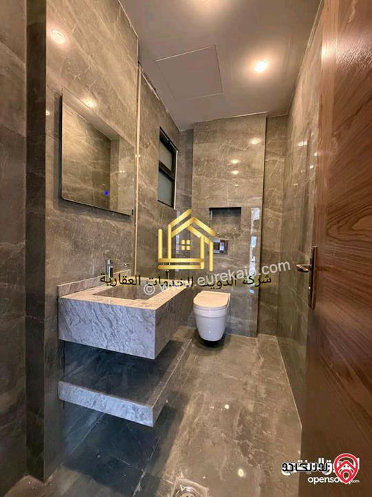 شقة جديدة لم تسكن مساحة 240م للايجار في عمان - خلدا 
